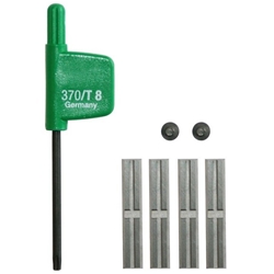 Festool Wendeplatten-Set HW-WP 25x5,5x1,1 (Pack a 4 Stück) Nr. 491387