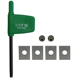 Festool Wendeplatten-Set HW-WP 7,6x12x1,5 (Pack a 4 Stück) Nr. 491390