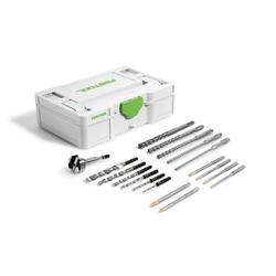 Festool Bit und Bohrer-Set SYS3 S 76-BB-Set Nr. 578119