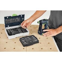 Festool Bit und Bohrer-Set SYS3 S 76-BB-Set Nr. 578119
