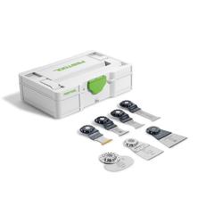 Festool Oszillierer-Sägeblatt-Set SYS3 S 76-OSC-SORT/7 (Set a 7 Stück) Nr. 578116