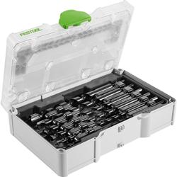 Festool Schlangenbohrer-Set SYS3 S 76-SB CE-SORT/6 (Set a 6 Stück) Nr. 578111