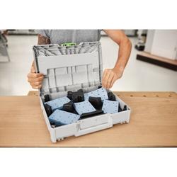 Festool Schleifmittel-Systainer³ SYS-STF 80X133 GR-Set Granat Nr. 578194