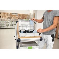 Festool Schleifmittel-Systainer³ SYS-STF 80X133 GR-Set Granat Nr. 578194