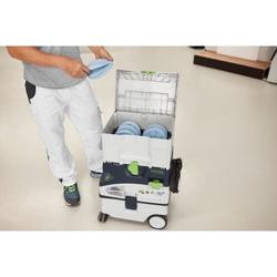 Festool Schleifmittel-Systainer³ SYS-STF D150 GR-Set Granat Nr. 578192