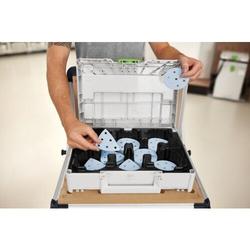 Festool Schleifmittel-Systainer³ SYS-STF D90/V93 GR-Set Granat Nr. 578196