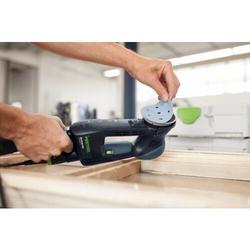 Festool Schleifmittel-Systainer³ SYS-STF D90/V93 GR-Set Granat Nr. 578196