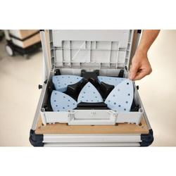 Festool Schleifmittel-Systainer³ SYS-STF DELTA GR-Set Granat Nr. 578195