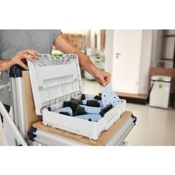 Festool Schleifmittel-Systainer³ SYS-STF DELTA GR-Set Granat Nr. 578195
