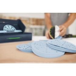 Festool Schleifscheibe STF D150/48 GR-Set Granat Nr. 578166