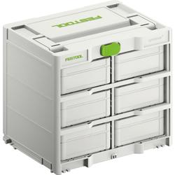 Festool Systainer³ Rack SYS3-RK/6 M 337-Set Nr. 577816