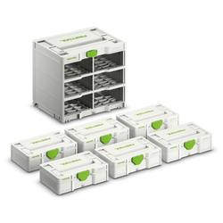 Festool Systainer³ Rack SYS3-RK/6 M 337-Set Nr. 577816
