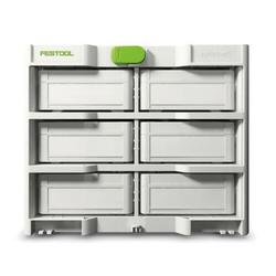 Festool Systainer³ Rack SYS3-RK/6 M 337-Set Nr. 577816