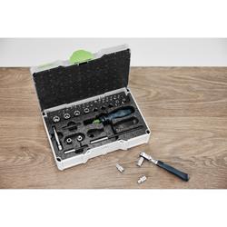 Festool Ratschen-Set SYS3 S 76-1/4 Zoll, CE RA Nr. 578112