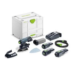 Festool Akku-Deltaschleifer DTSC 400 3,0 I-Set Nr. 578138
