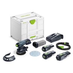 Festool Akku-Exzenterschleifer ETSC 125 3,0 I-Set Nr. 578142