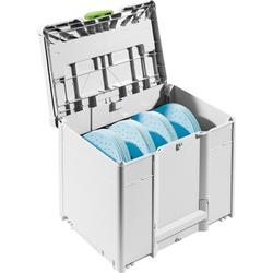 Festool Schleifmittel-Systainer³ Granat SYS-STF D225 GR-Set Nr. 578281