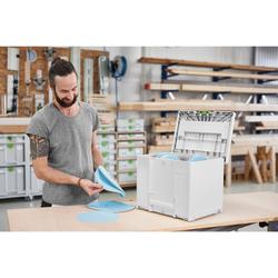 Festool Schleifmittel-Systainer³ Granat SYS-STF D225 GR-Set Nr. 578281