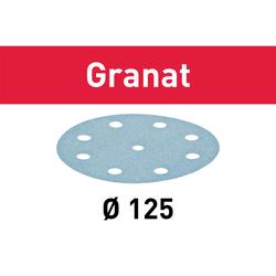 Festool Schleifmittel Granat D125 P120 GR/50 (Pack a 50 Stück) Nr. 578349