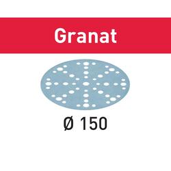 Festool Schleifmittel Granat D150 P500 GR/50 (Pack a 50 Stück) Nr. 578366