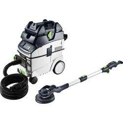 Festool Langhalsschleifer- und Sauger-Set PLANEX LHS 2 225 EQI/CTL 36-Set Nr. 578424