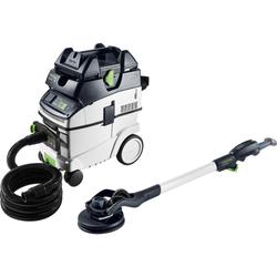 Festool Langhalsschleifer- und Sauger-Set PLANEX LHS 2-M 225 EQ/CTM 36-Set Nr. 578453