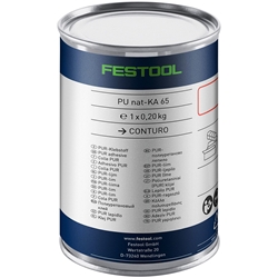 Festool PU-Klebstoff natur 0,20 kg PU NAT-KA 65/4 (Pack a 4 Stück) Nr. 578529