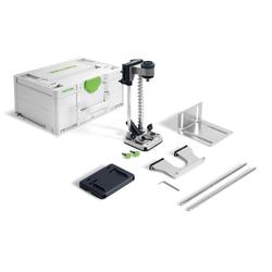 Festool Mobiler Bohrvorsatz MB 40-Set, Lieferumfang: Führungsschienenadapter FSA-MB 40, Parallelanschlag inkl. Anschlag für Stirnseitenbohrungen PA-MB 40, Lochreihenpin 5mm, Lochreihenpin 3mm, Schlüssel TX 15, Systainer SYS3 M 187 Nr. 577971