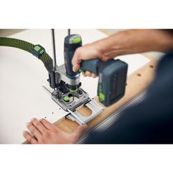Festool Mobiler Bohrvorsatz MB 40-Set, Lieferumfang: Führungsschienenadapter FSA-MB 40, Parallelanschlag inkl. Anschlag für Stirnseitenbohrungen PA-MB 40, Lochreihenpin 5mm, Lochreihenpin 3mm, Schlüssel TX 15, Systainer SYS3 M 187 Nr. 577971