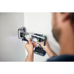 Festool Mobiler Bohrvorsatz MB 40-Set, Lieferumfang: Führungsschienenadapter FSA-MB 40, Parallelanschlag inkl. Anschlag für Stirnseitenbohrungen PA-MB 40, Lochreihenpin 5mm, Lochreihenpin 3mm, Schlüssel TX 15, Systainer SYS3 M 187 Nr. 577971
