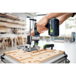 Festool Anschlag-Set PA-MB 40, Lieferumfang: Parallelanschlag, Anschlag für Stirnseitenbohrungen Nr. 578149