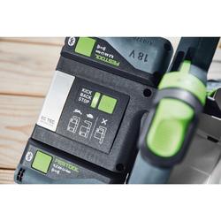 Festool Akku-Tauchsäge TSC 55 KEB-Basic 100Y Limited Edition, inkl. Kreissägeblatt, Splitterschutz, Sichtfenster, Staubfangbeutel, Innensechskantschlüssel SW 5, 100 Jahre Cap GC-FT4 100Y, 100 Jahre Systainer SYS3 M 437 Nr. 578223