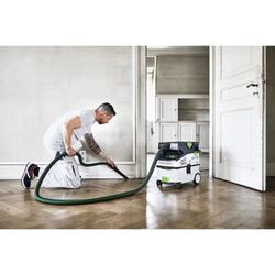 Festool Absaugmobil CLEANTEC CTM MIDI I, inkl. Hauptfilter, SELFCLEAN Filtersack SC-FIS-CT, Saugschlauch glatt Ø 27/32x3,5m-AS/CTR Nr. 578301