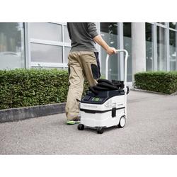 Festool Absaugmobil CLEANTEC CT 15-Set, inkl. Hauptfilter, Saugschlauch Ø 27/32x3,5m-RAS/CT, SELFCLEAN Filtersack SC-FIS-CT, Fugendüse D 36 FD-150, Polsterdüse D 36 PD, Handrohr gebogen D 36 HR-K AS, Verlängerungsrohre D 36 VR-K AS, Bodendüse D 36 BD 300 Nr. 578450