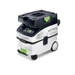 Festool Absaugmobil CLEANTEC CTM MIDI I AC, inkl. Hauptfilter, SELFCLEAN Filtersack SC-FIS-CT, Saugschlauch glatt Ø 27/32x3,5m-AS/CTR, Entsorgungssack ENS-CT MIDI AC Nr. 578552