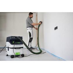 Festool Absaugmobil CLEANTEC CTM MIDI I AC, inkl. Hauptfilter, SELFCLEAN Filtersack SC-FIS-CT, Saugschlauch glatt Ø 27/32x3,5m-AS/CTR, Entsorgungssack ENS-CT MIDI AC Nr. 578552