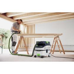 Festool Absaugmobil CLEANTEC CTM MIDI I AC, inkl. Hauptfilter, SELFCLEAN Filtersack SC-FIS-CT, Saugschlauch glatt Ø 27/32x3,5m-AS/CTR, Entsorgungssack ENS-CT MIDI AC Nr. 578552
