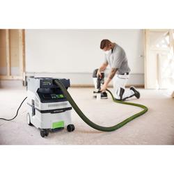 Festool Absaugmobil CLEANTEC CTM MIDI I AC, inkl. Hauptfilter, SELFCLEAN Filtersack SC-FIS-CT, Saugschlauch glatt Ø 27/32x3,5m-AS/CTR, Entsorgungssack ENS-CT MIDI AC Nr. 578552