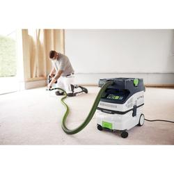 Festool Absaugmobil CLEANTEC CTH MIDI I AC, inkl. Hauptfilter HF-CTH COMP, Saugschlauch glatt Ø 27/32x3,5m-AS/CTR, Sicherheitsfiltersack FIS-CTH MIDI Nr. 578558