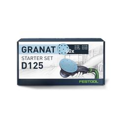 Festool Schleifmittel Granat D125 GR-Set Nr. 578668
