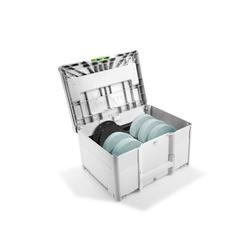 Festool Schleifmittel-Systainer³ Granat Net D150 GR NET SYS Set Nr. 578718