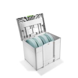 Festool Schleifmittel-Systainer³ Granat Net D225 GR NET SYS Set Nr. 578719