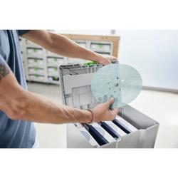 Festool Schleifmittel-Systainer³ Granat Net D225 GR NET SYS Set Nr. 578719