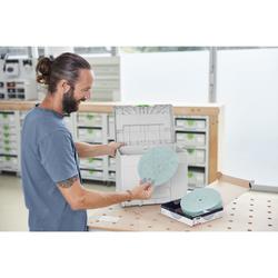 Festool Schleifmittel-Systainer³ Granat Net D225 GR NET SYS Set Nr. 578719