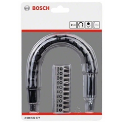 Bosch 11 Stück flexible Verlängerung aus Kunststoff SDB Nr. 2608522377