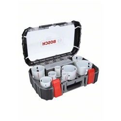 Bosch 11-tlg. Elektriker-Set 2 Progressor for Wood+Metal Nr. 2608594194