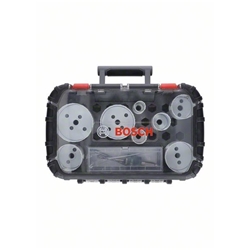 Bosch 11-tlg. Elektriker-Set 2 Progressor for Wood+Metal Nr. 2608594194
