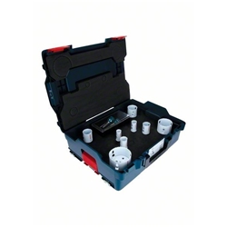 Bosch 11-tlg. Elektriker-Set, 1 Lochsäge Progressor for Wood+Metal Nr. 2608594271