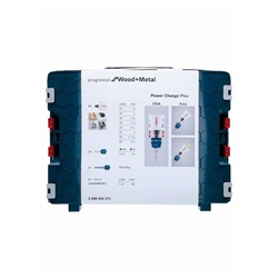 Bosch 11-tlg. Elektriker-Set, 1 Lochsäge Progressor for Wood+Metal Nr. 2608594271