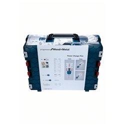 Bosch 11-tlg. Elektriker-Set, 1 Lochsäge Progressor for Wood+Metal Nr. 2608594271